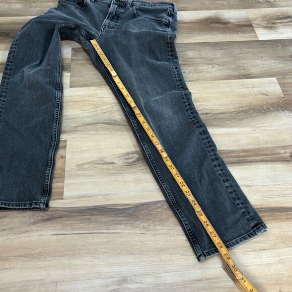 EVERLANE Jeans Mens 32 x 30 Faded Black The Slim Jean Stretch - Picture 6 of 12